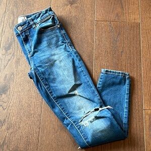 Garage Juniors Girls Skinny Jeans Size 3